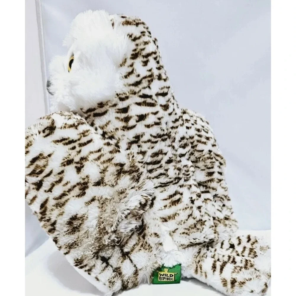 Wild Republic Snowy Owl Plush Stuffed Animal‎ 12